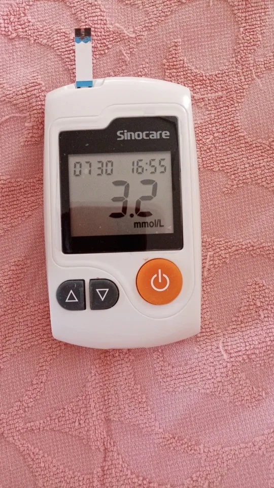 Sinocare GA-3 Glucometer Diabetes Blood Glucose Meter & Test Strips &Lancets Glm Medical Blood Sugar Meter Diabetes Tester