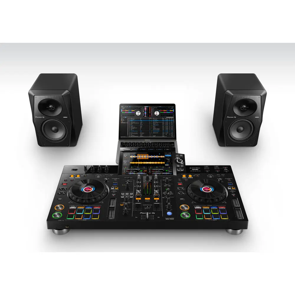 Pioneer DJ XDJ-RX3 올인원 DJ 시스템, 블랙