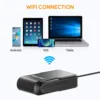 NTG150W WIFI Flexible Rifle Borescope for iPhone & iPad 1.2m Probe Videoscope Inspection Camera Fit 0.2in Caliber & Larger 5
