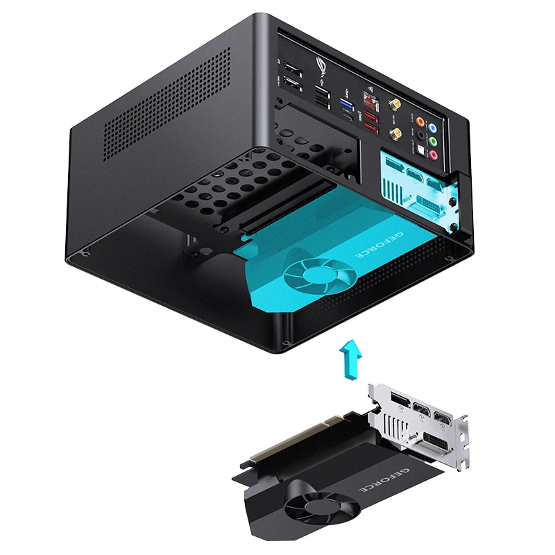 jonsbo nv10 mini itx PCケース Jonsbo Introduces N10 and NV10 Mini-ITX Compact Cases
