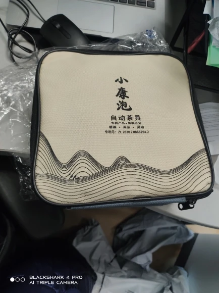 360 Rotation Tea Maker and Infuser Ceramic Tea Cup for Puer Porcelain Chinese Gongfu Tea Set Flowers Exquisite Shape