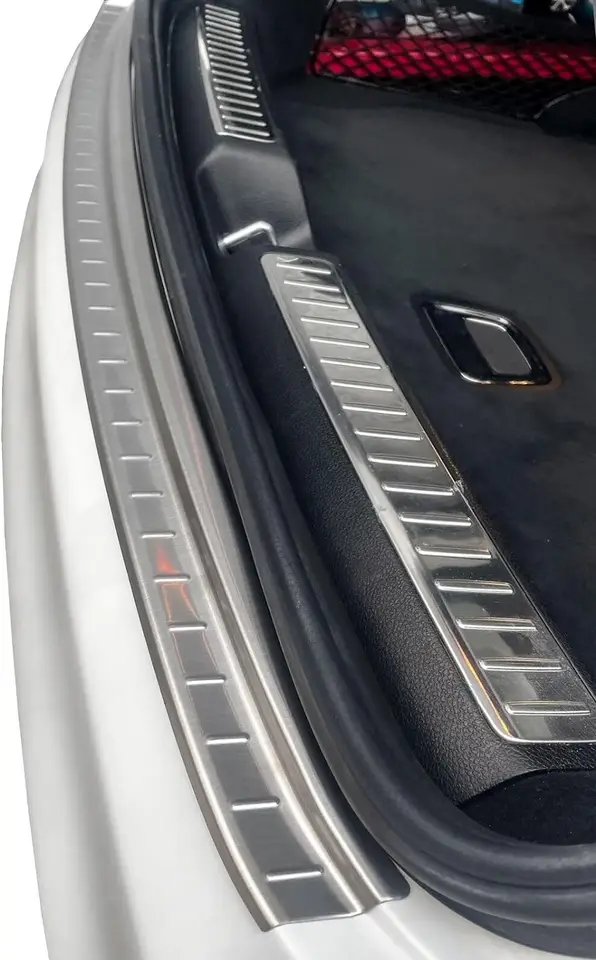 Protector Parachoques Trasero Válido Para Mercedes S213 T-Modell