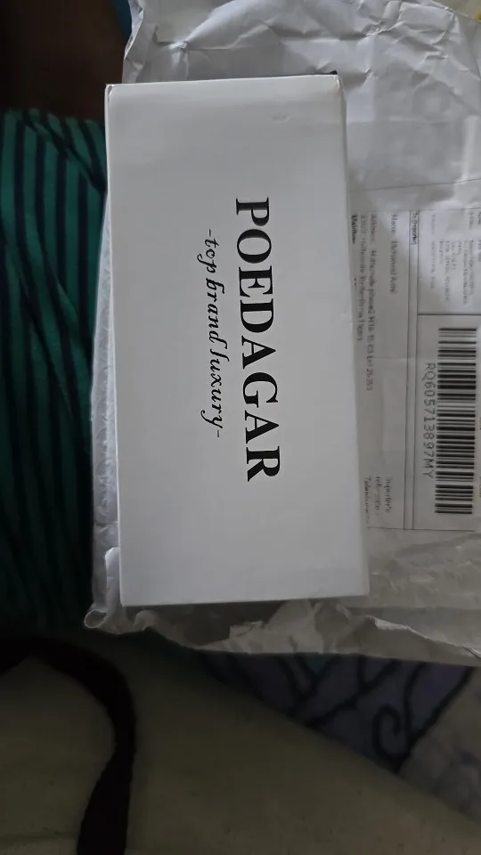 POEDAGAR Luxury Man Wristwatch photo review