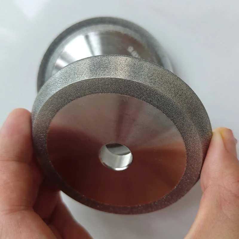 Diamond CBN Grinding Wheel 13 Type 13 C CBN 200# Grinder Grinding White Steel Drill Bits
