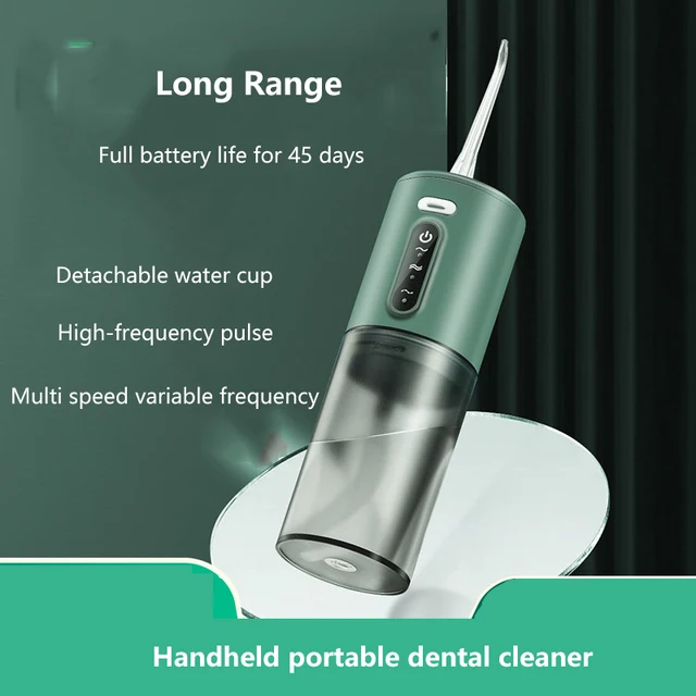 휴대용 치과 워터 제트 물 탱크 치아 클리너