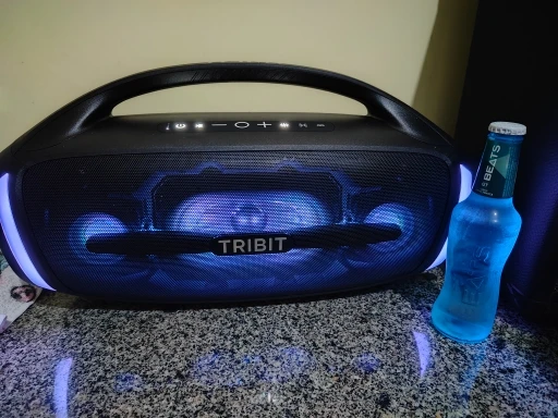 TRIBIT StormBox Blast 2 Bluetoothスピーカー、200W出力、サブ