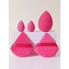 5PCS Makeup Sponge,Suitable for Cream Powder Concealer, Loose Powder makeup applicator Makeup Puff Set 4