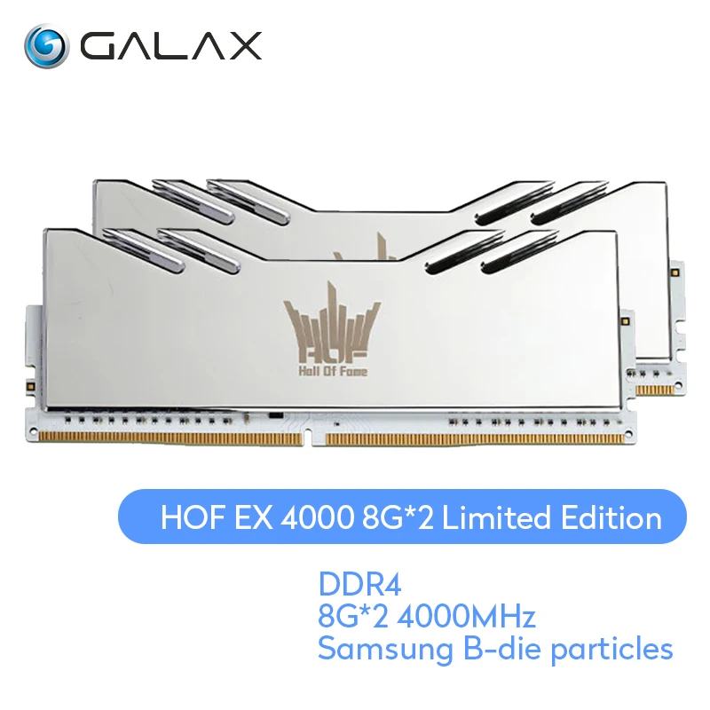 Galaxy Ram Hof Ex 3200mhz 4266mhz 4000mhz Ddr4 Dram Ddr5 Desktop 