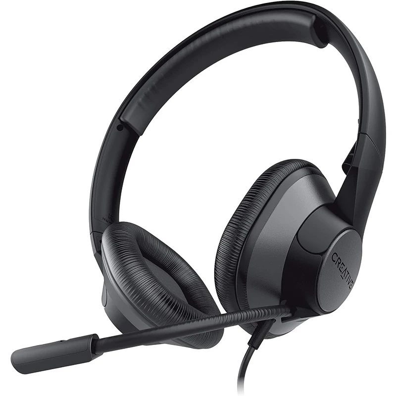

Creative HS-720 V2 USB Digital Audio On-Ear Headset with Noise-Cancelling Condenser Boom Mic,Mic-Monitoring Feature