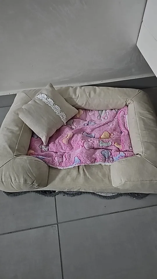 Plush Pet Mat: Cozy Comfort for Dogs and Cats of All Sizes photo review