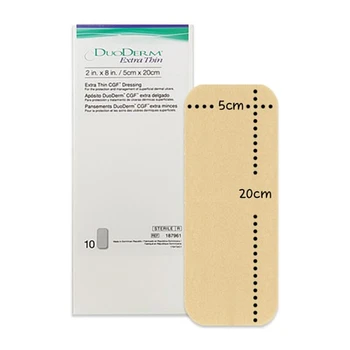 듀오덤 엑스트라씬 5x20cm 10매 습윤밴드 약국 상처 흉터 여드름 패치