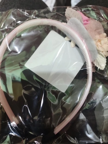 Artificial Floral Headband for Wedding and Party photo review