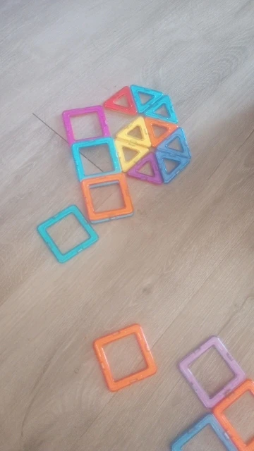 Magnetic Building Blocks Set