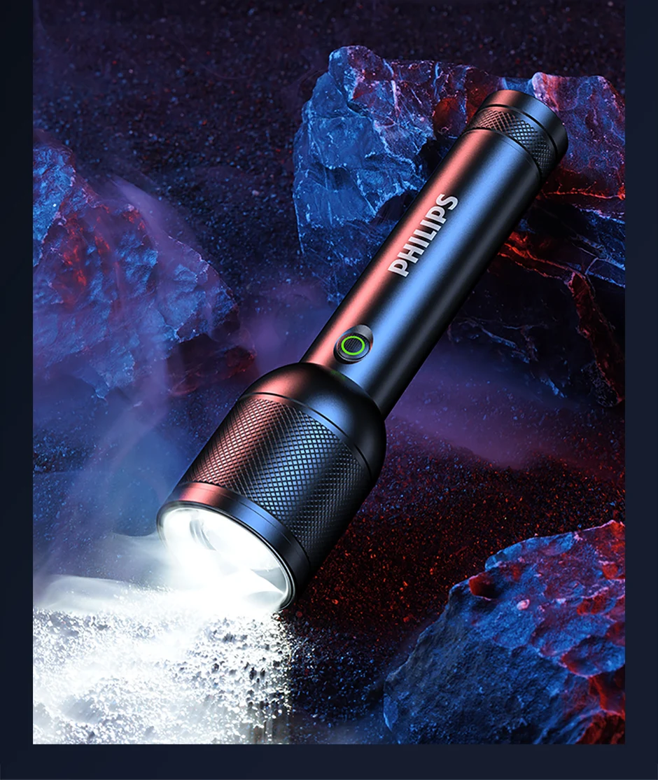 Philips SFL6168 Optical Zoom LED Flashlight description image 14