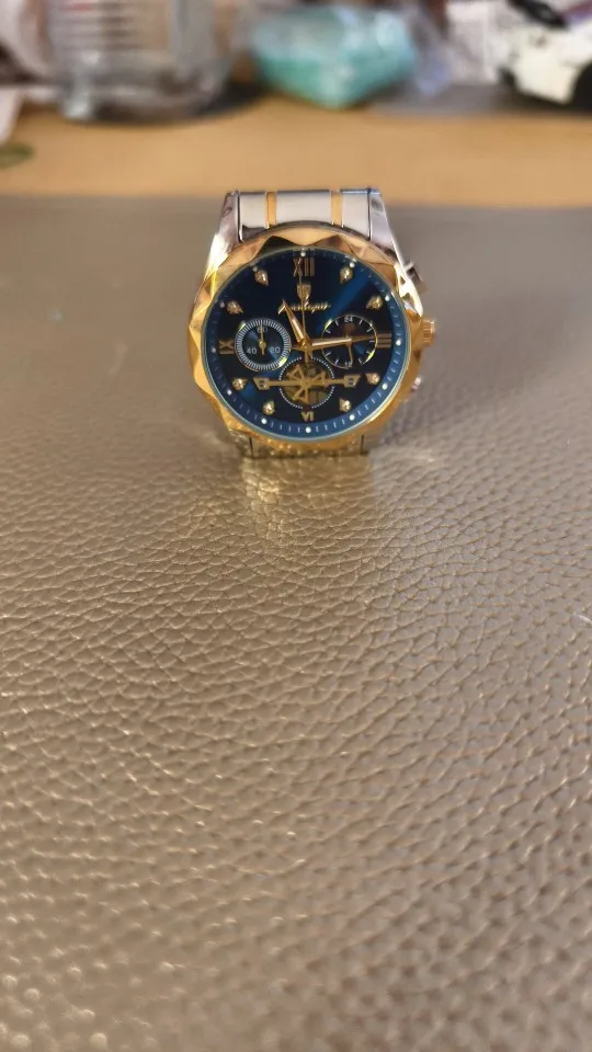 POEDAGAR Luxury Men's Quartz Watch photo review