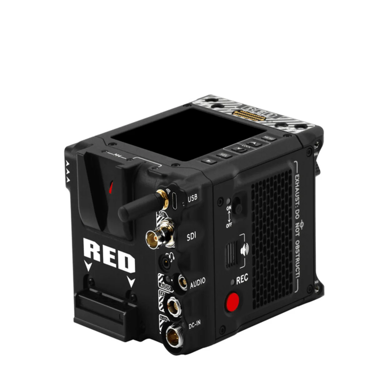 CINEMA KOMODO-X 6K Digital Cinema Camera (Canon RF, Black)