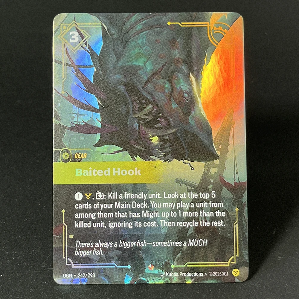 Riftbound DIY Champion/Unit/Spell/Gear Spielkarte Animierte Texturierte Folienkarte Tausendschwänziger Wächter Ahri VERFÜHRERISCHE Kai'Sa Zeitverzerrung – Detail 3