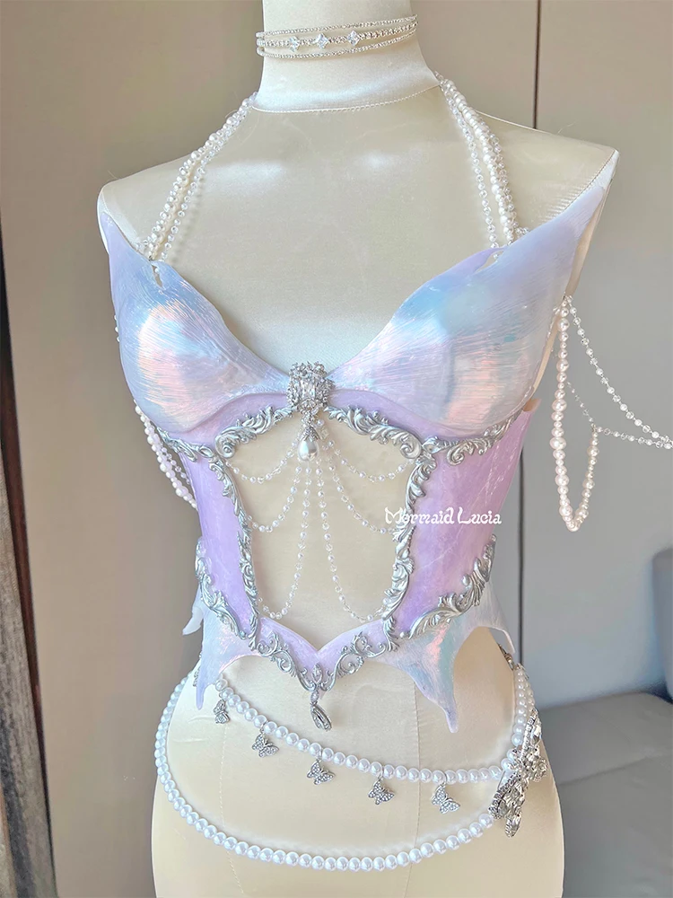 Princess First Love Resin Mermaid Corset Bra Top Cosplay Costume  Patent-Protected - AliExpress