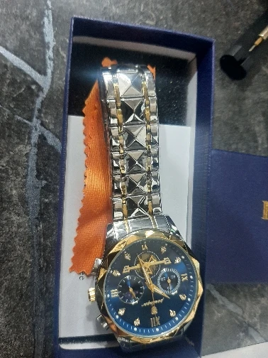 POEDAGAR Luxury Watch for Men photo review