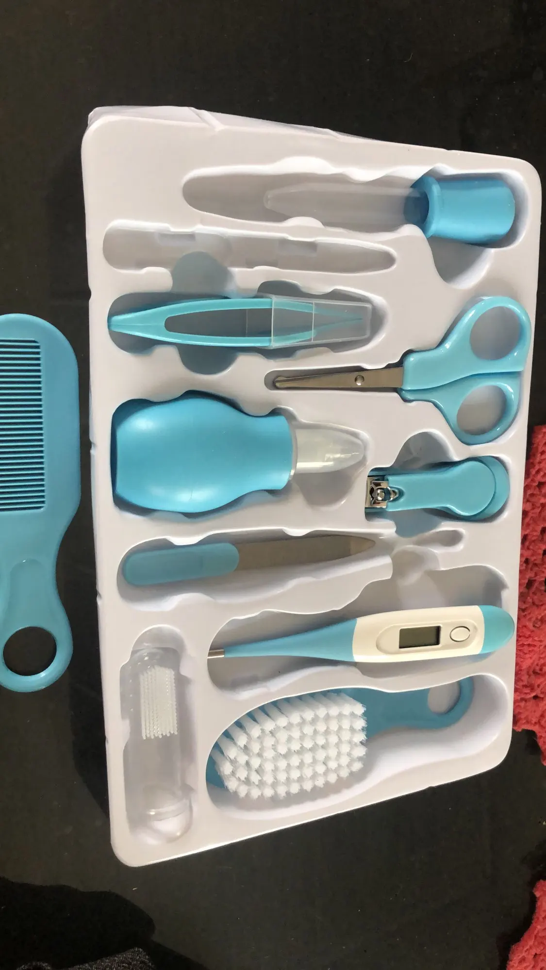 Kit 10/13 Higiene Cuidado Bebê Recém Nascido Essencial 13 Peças Cuidados Com O Bebê Recém Recém - Neverdie Store photo review