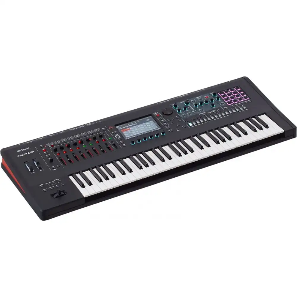 

Brand New Roland Fantom 6 61 Key Synthesizer Workstation