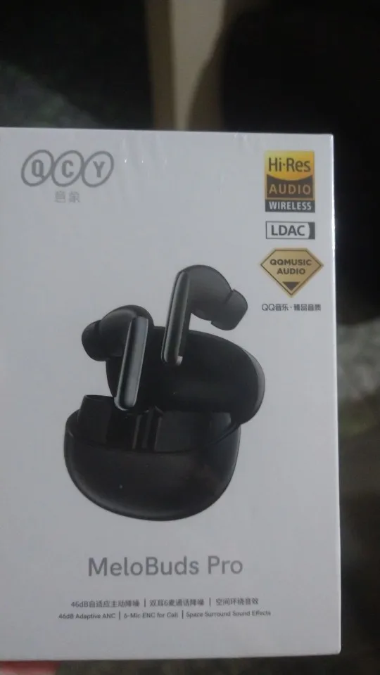 Fones de ouvido QCY MeloBuds Pro photo review