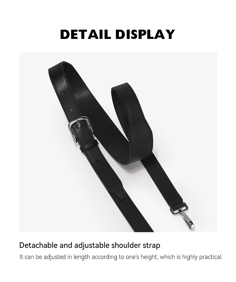 Soft fold showing leather flexibility