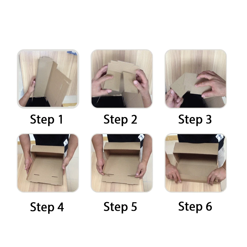 3-layer corrugated cardboard shoe box for shipping, mailing, or gift packaging. Durable... - SKU CSB08500 - UGI Packaging