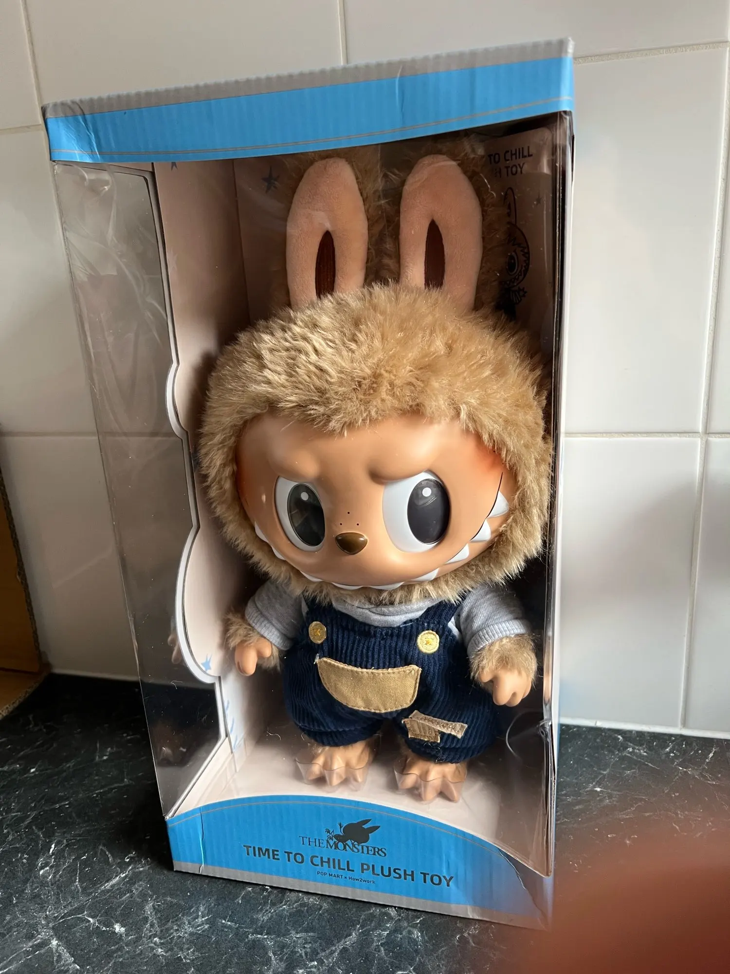 AU】POP MART Labubu Time to Chill - Vinyl Doll Cute Birthday Gift