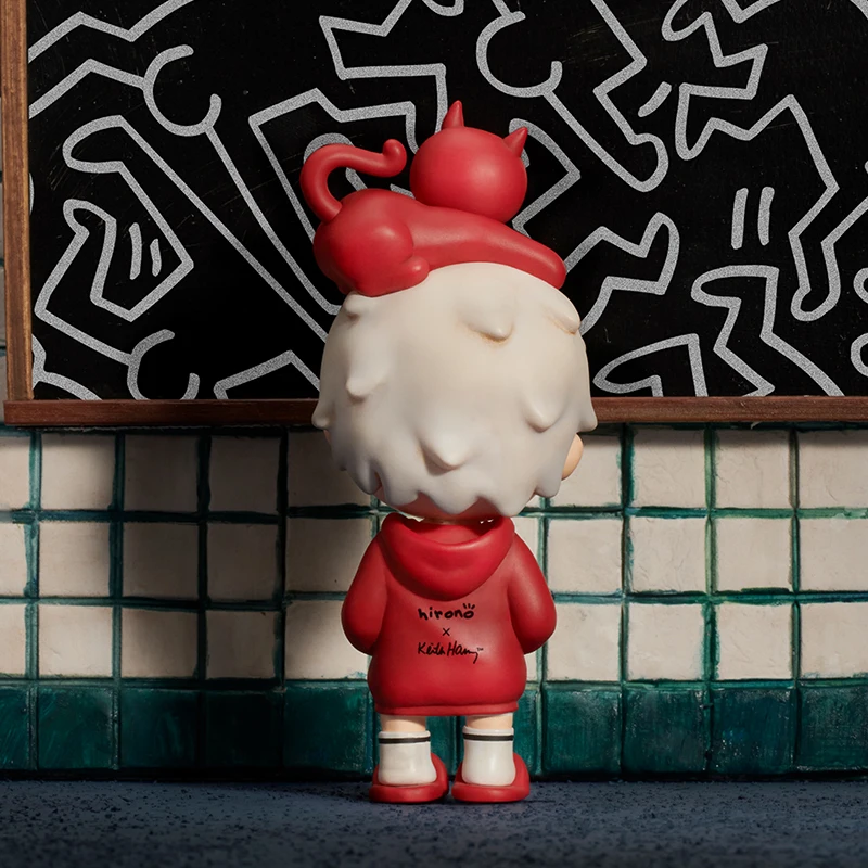 POP MART Hirono × Keith Haring 100% Figure Limited Edition Limited