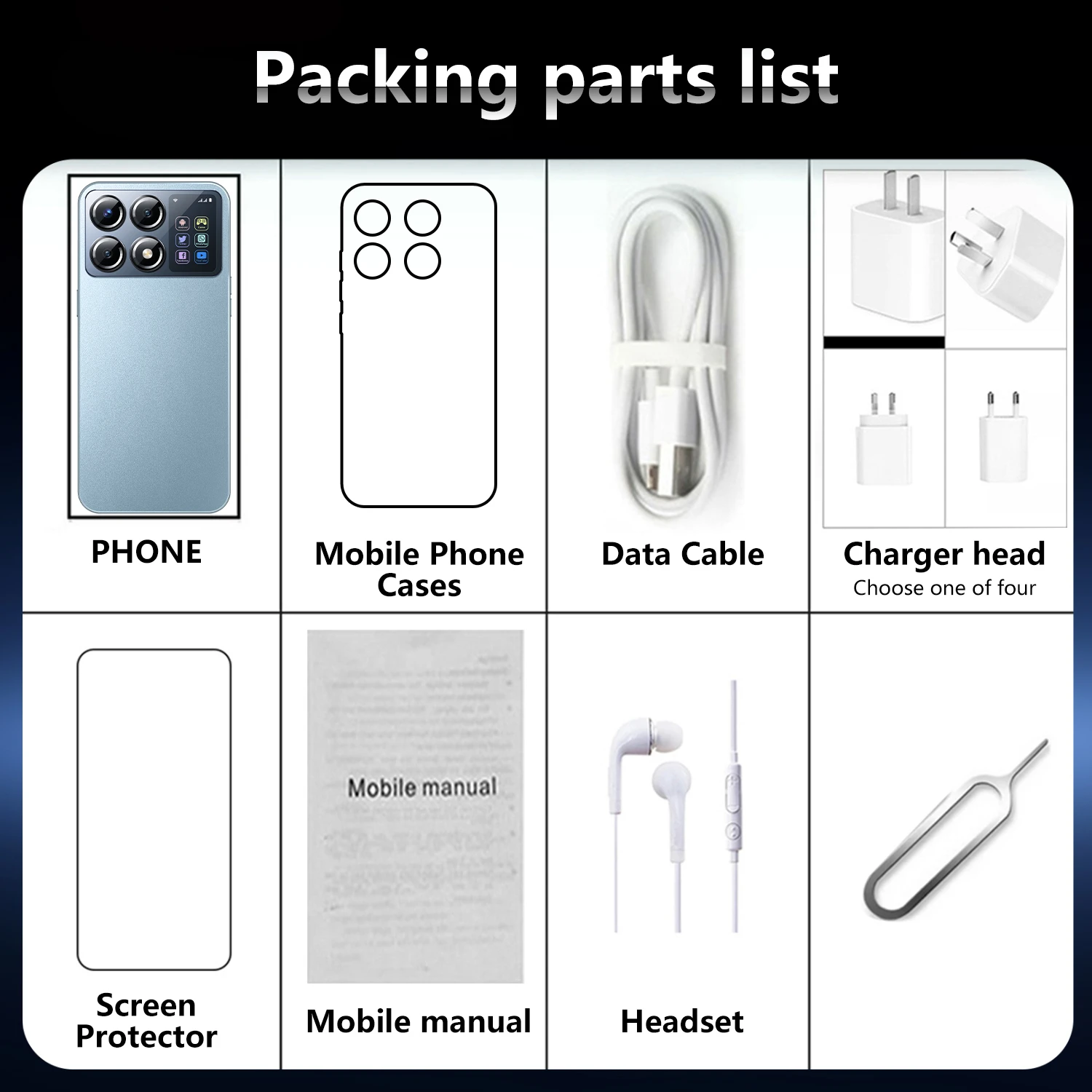 2025年新型Phone X7 Pro グローバル版 携帯電話 7.3インチ HD