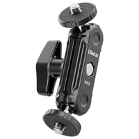 Ulanzi R102 Double 360° Ball Heads Magic Arm Holder with 1/4'' Screw Mount for Camera Video Light Monitor Photography 1