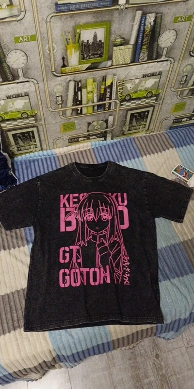 Anti-Social Club T-Shirt - Bocchi Collection photo review