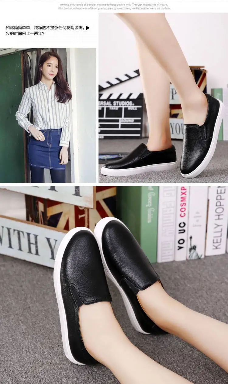 Spring Summer Silver Flats Hollow Out Women's White Loafer Split Leather Boat Shoes Comfy Ladies Best Flats For Standing All Day