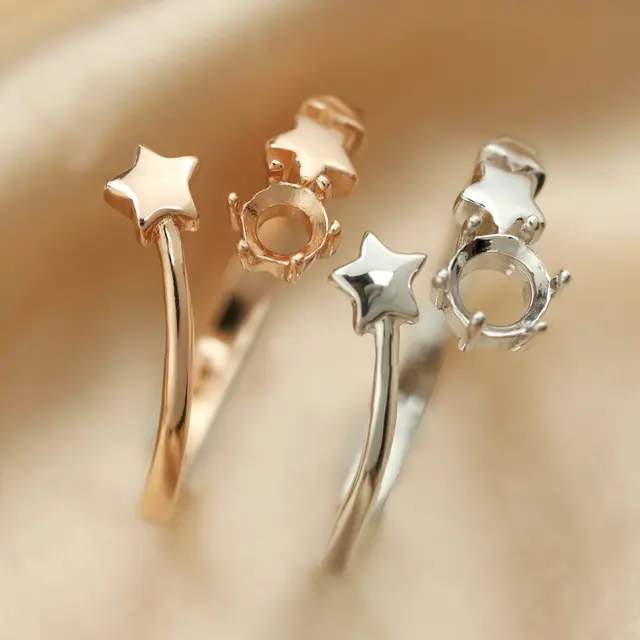 Anelli In Argento Anello In Argento Sterling 925 Massiccio - Motivo Celtico, Taglie Da G A Z, Nuovo Anello Argento Taglie G-z 4mm - Foto 9