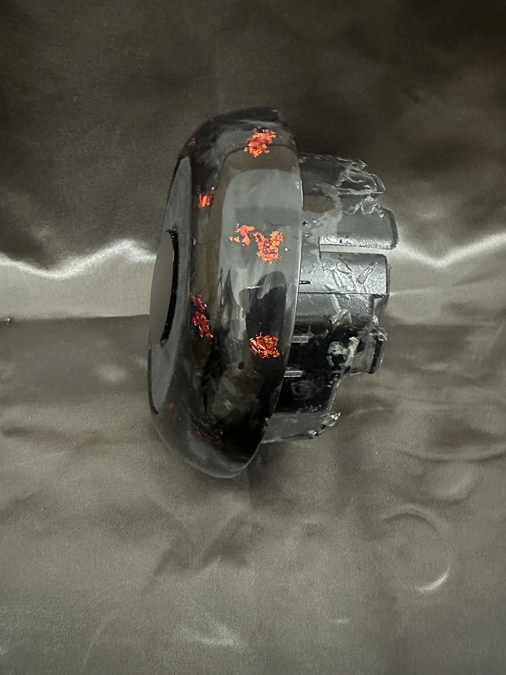 

Кованая синяя/красная фольга, отделка рулевого колеса для Volkswagen Golf MK7/7,5 GTI/R