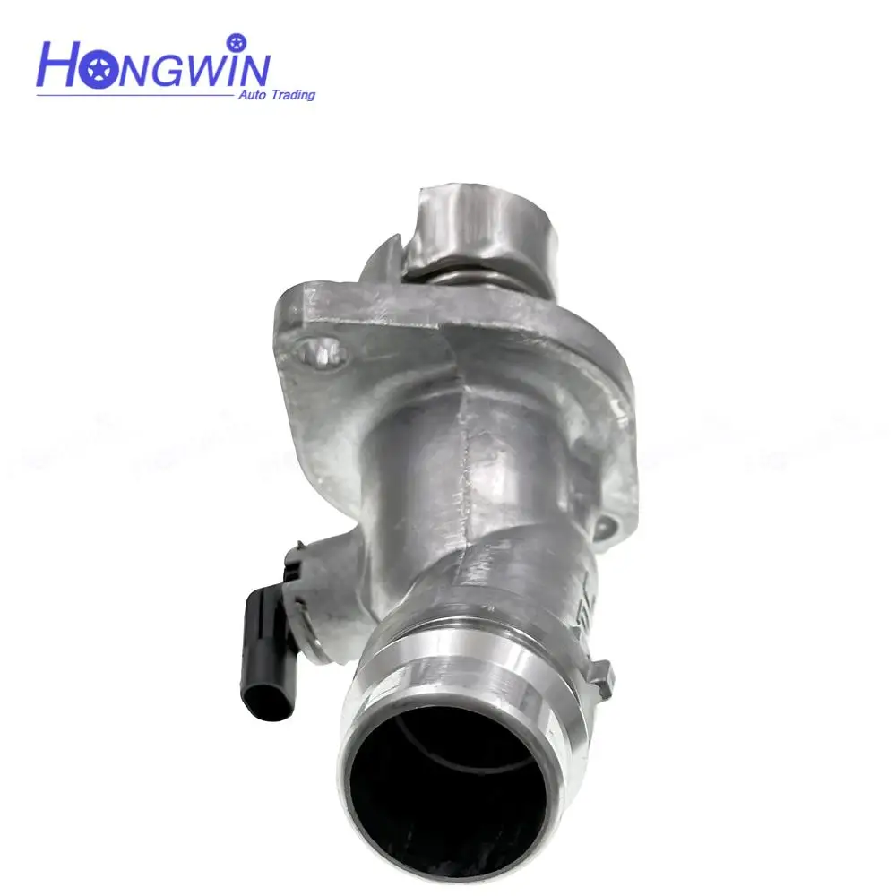 Engine Aluminium Coolant Thermostat 25500 2E085 Fits Kia Soul Seltos Hyundai Kona Elantra Veloster 2.0L