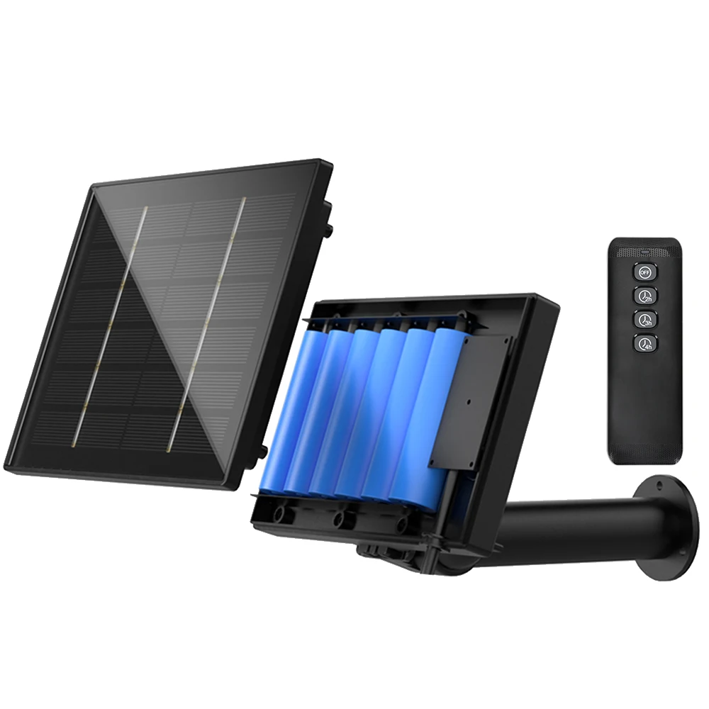 D4 5V 6V Solar Battery Charger Support 18000mah Battery Portable Solar Power Bank With USB/Type C DC Output 4W Charger