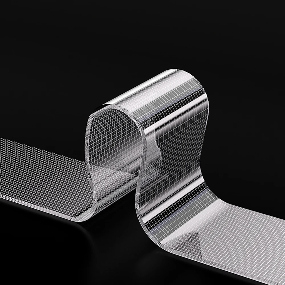 Ultra-Strong Transparent Nano Adhesive Tape