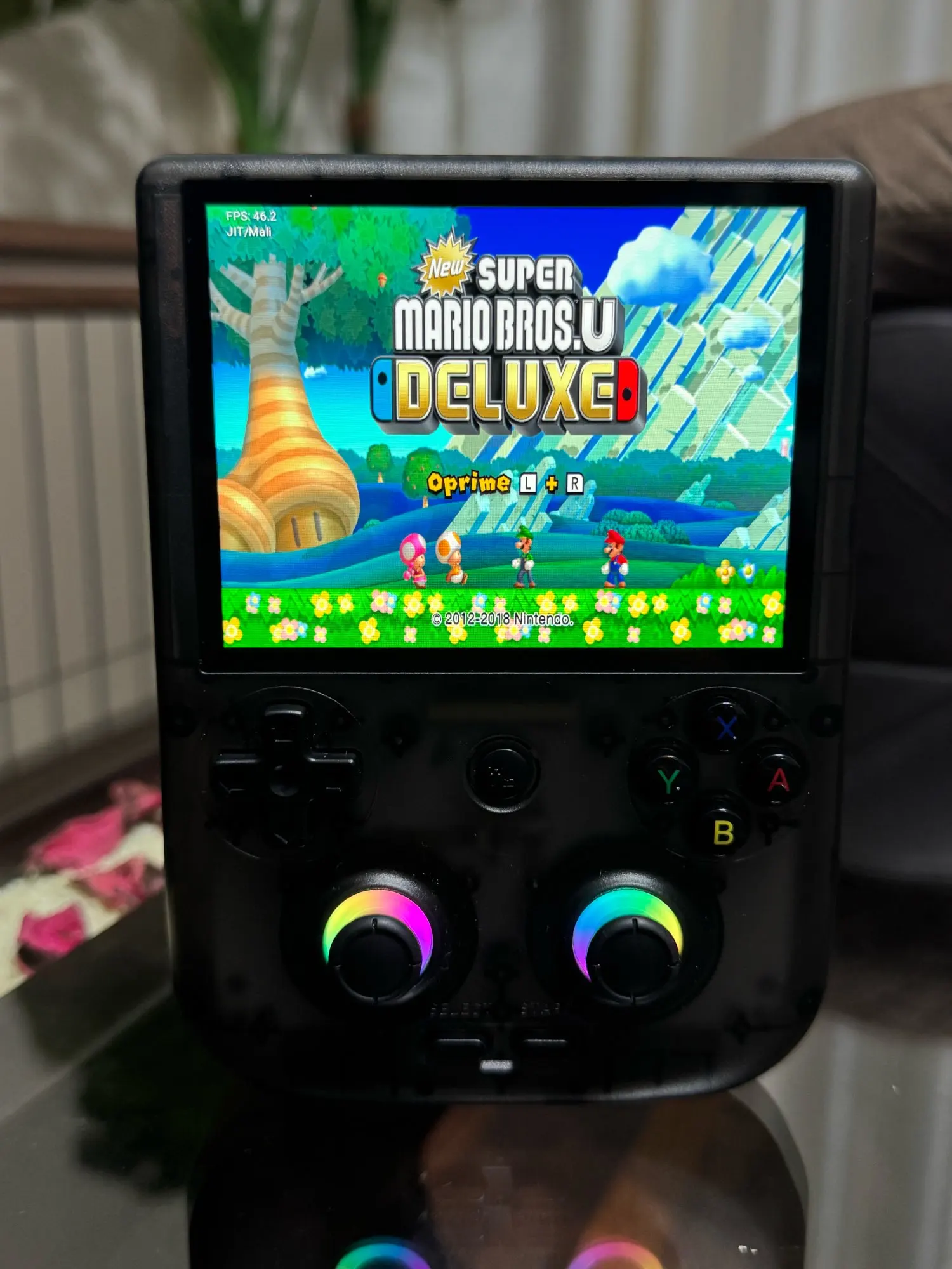 ANBERNIC RG 406V photo review
