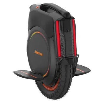 New Original InMotion V11 Electric Unicycle 31 mph 75 Miles Mileage with Built-in Adjustable Suspension Safe and Comfortable Cru