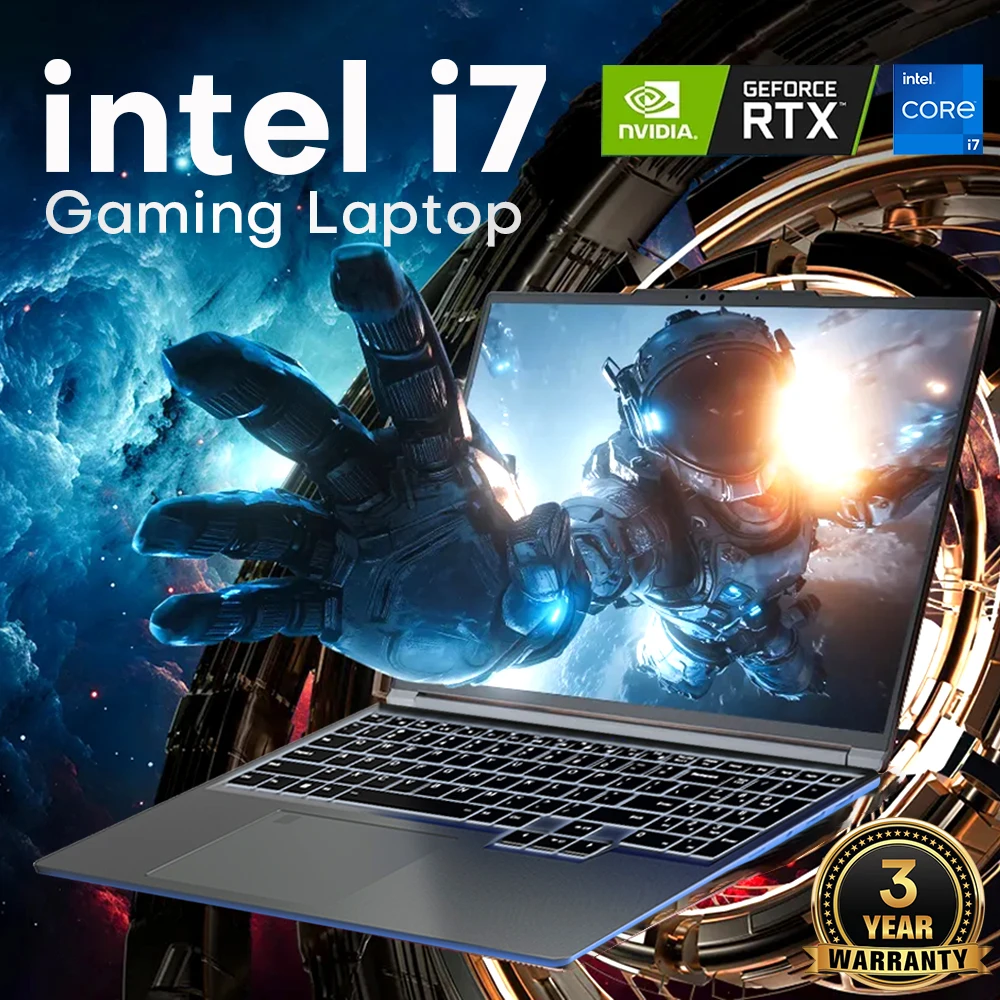 Durable Gaming Laptop 16" intel Core i7-6700HQ NVIDIA GTX1060 Notebook PC 120Hz Full HD IPS 16GB DDR4 1TB SSD Win11 Laptop Gamer