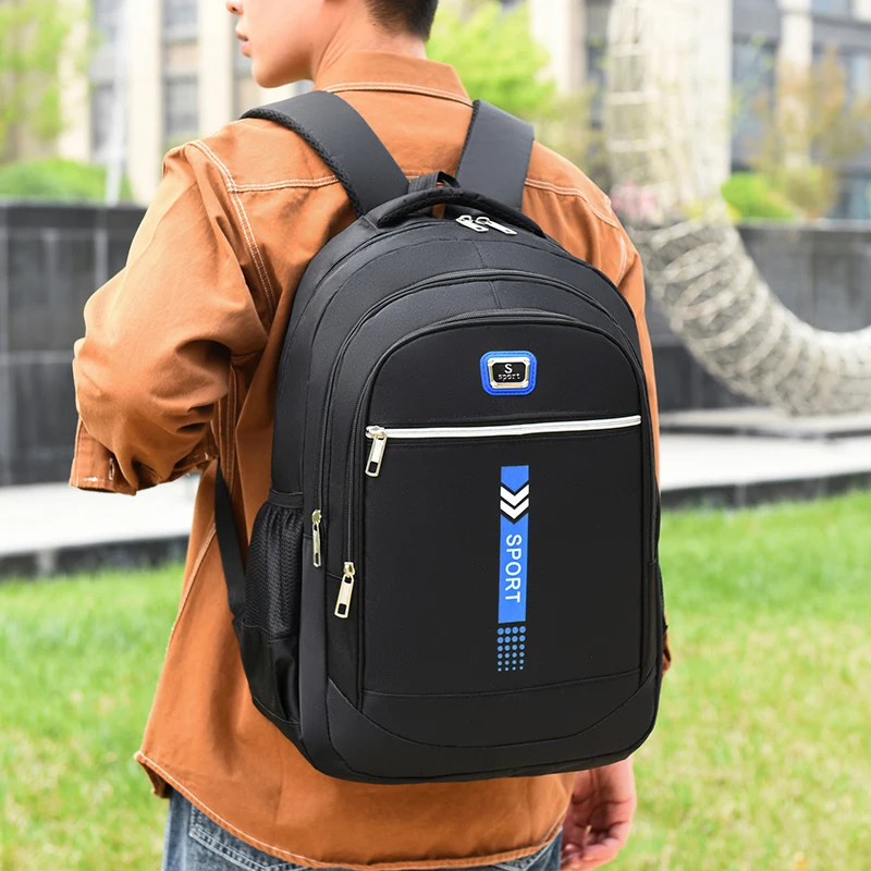 Waterproof Large Capacity Backpack for Men and Women Durable Sport Bag for Travel School and Outdoor Activities