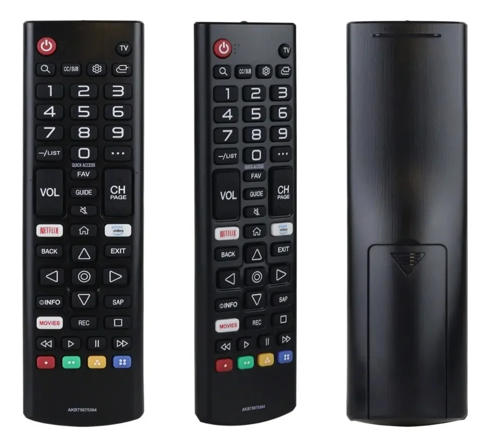 Control Remoto compatible con LG Smart TV AKB75675304 Netfix Prim