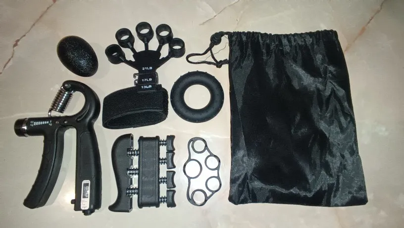 Hand Strengthener Workout Kit 6 Pack 5-60kg