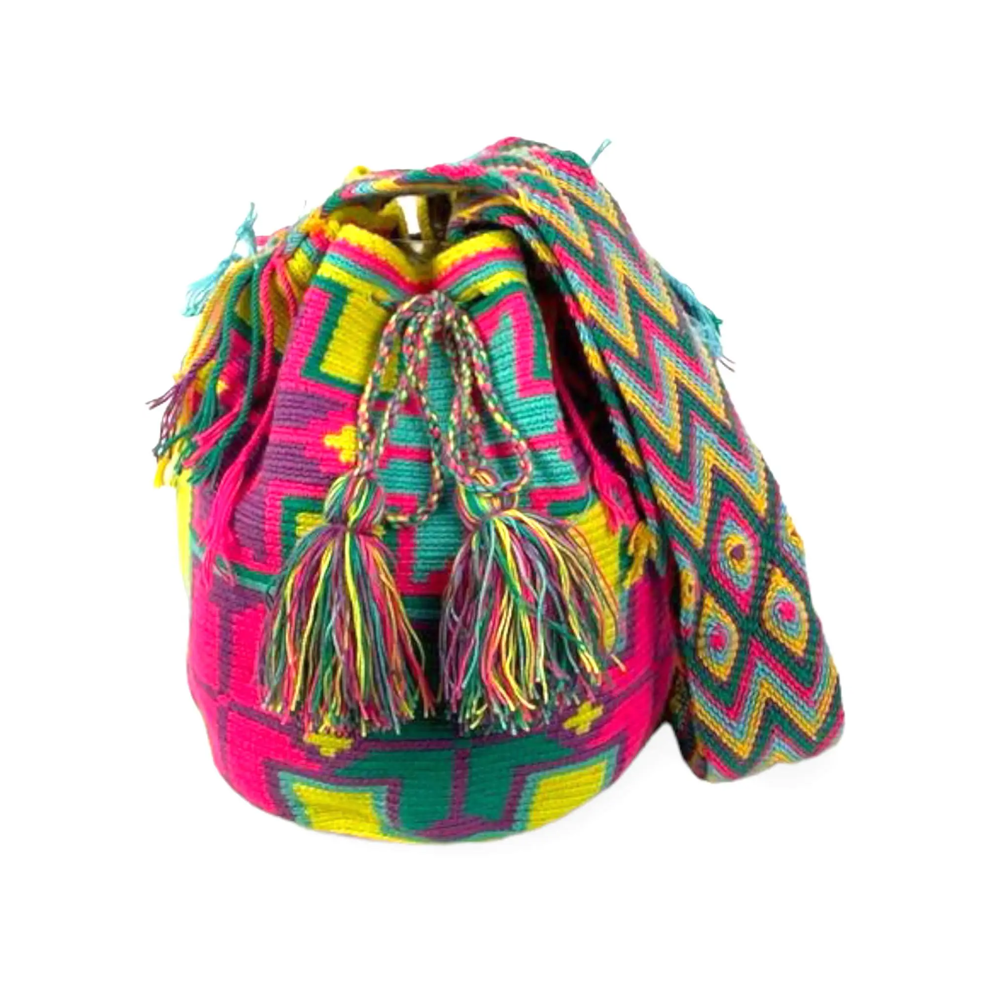 Wayuu Colombia Bags | Mochila Wayuu Bag | Cotton Wayuu Bag | Cotton Backpack Wayu Bags Bag - Aliexpress