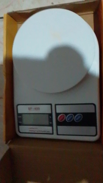 Balança Digital De Precisão Cozinha 10kg Nutrição E Dieta photo review