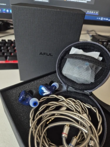 HiFiGo AFUL Explorer 有線ハイブリッドイヤホン 1DD+2BA ハイブリッド