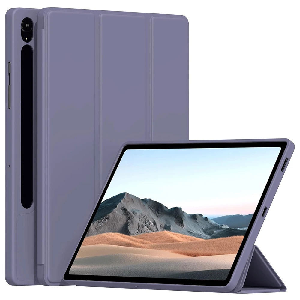Slim Trifold Stand Smart Protective Tablet Cover