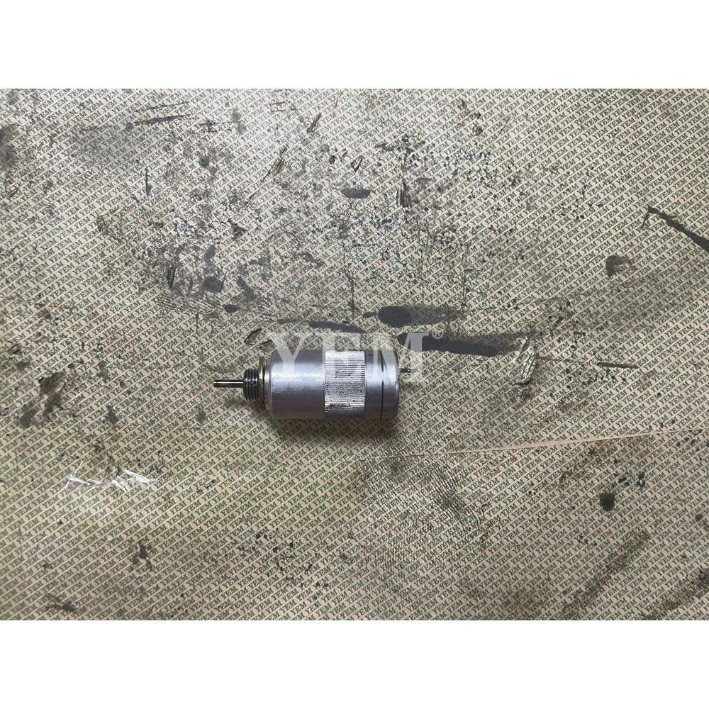 

Removed 402D-05 Solenoid Valve For Perkins Diesel Engine.